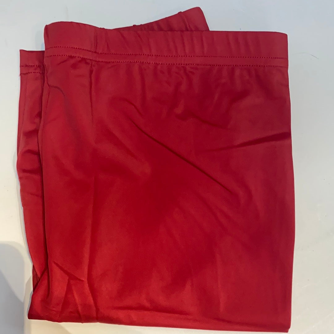 Biker shorts shiny
