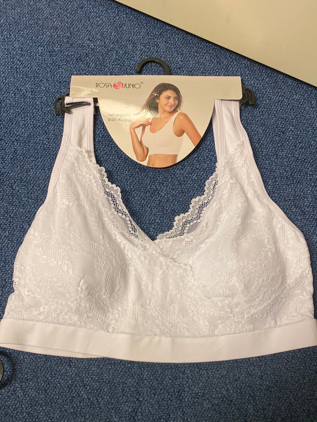 Bh med blonde - Tilfældig farve - by Krone 1