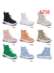 Sok sneakers m. snøre