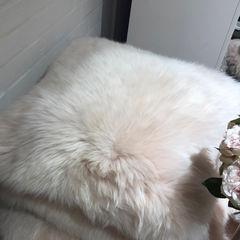 SPECIAL Cushion Premium Quality Sheepskin, Long-Wool, New Zealand