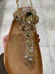 Sandaler tårem bling -