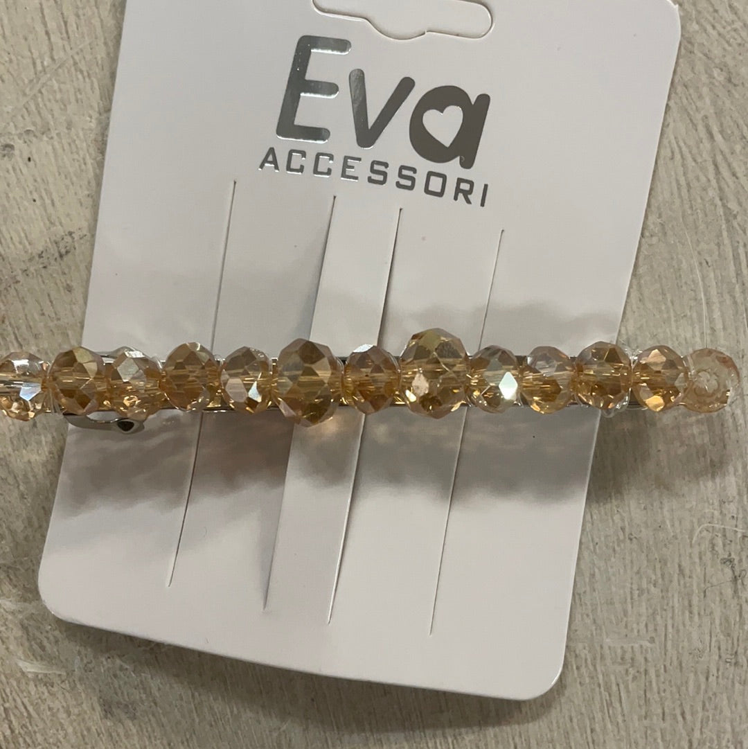 Hårnål med store perler by Krone 1