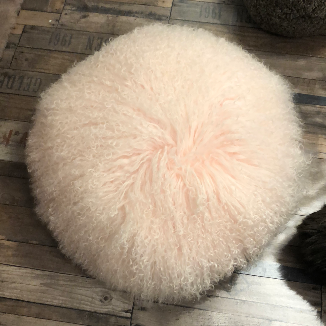 Special Cushion Tibetan Sheepskin