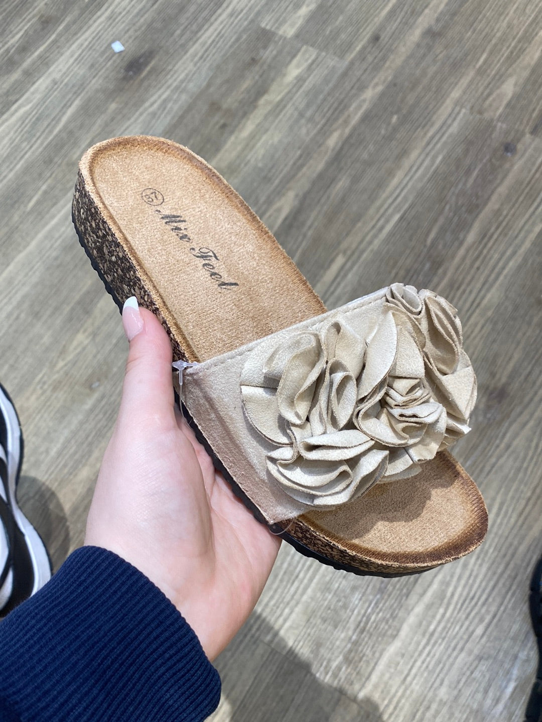 Blomster Sandal -