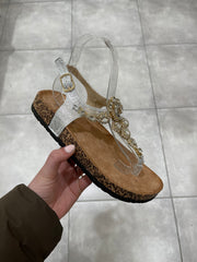 Sandaler tårem bling -