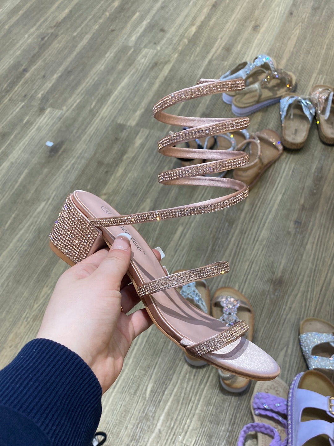 Snoet bling Sandal -