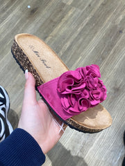 Blomster Sandal -