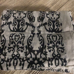 Tørklæde med mønster