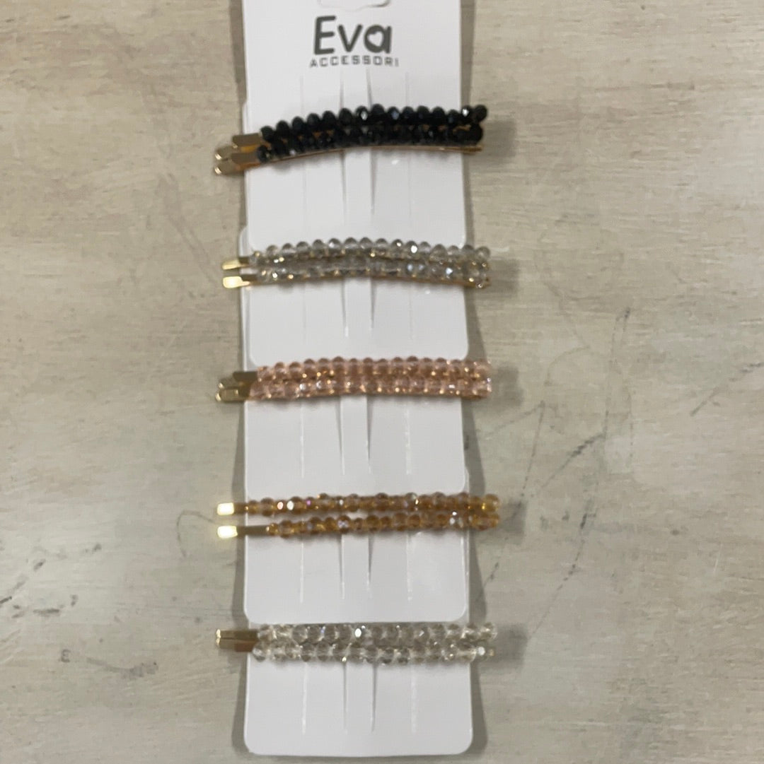 Hårnål med små perler by Krone 1