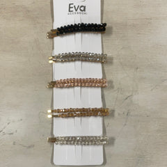 Hårnål med små perler by Krone 1