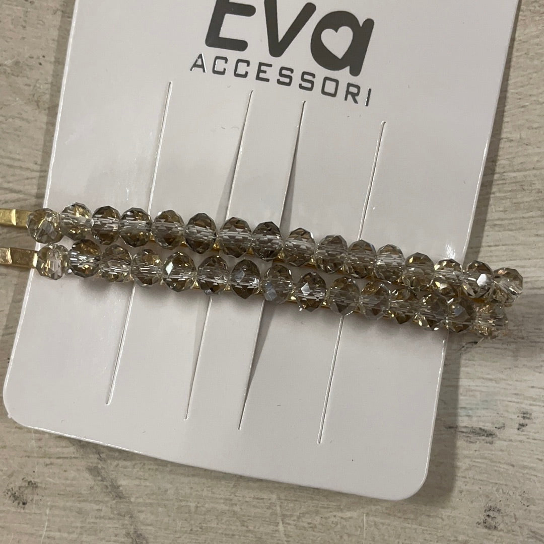 Hårnål med små perler by Krone 1