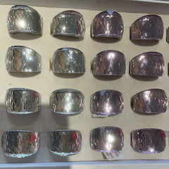 Stor bling ring by Krone 1