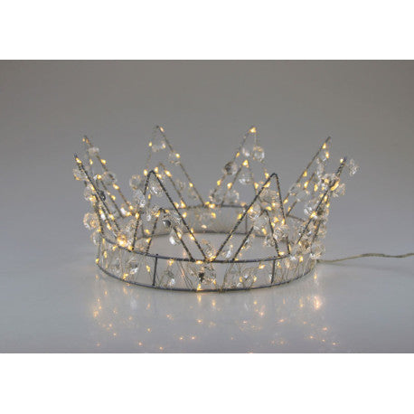 LED krone 28x12cm