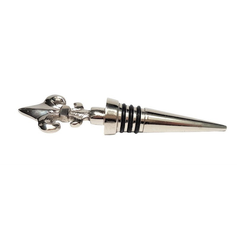 Vin prop lilje ALU/NI 5x3x15cm