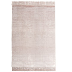 PINK FRINGE RUG 2