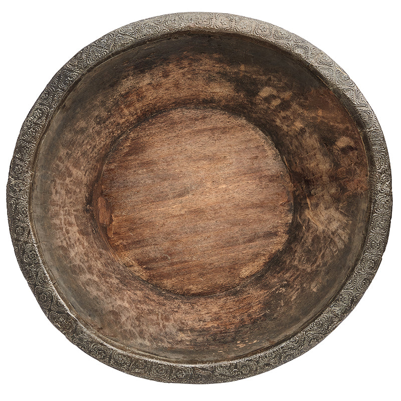 VINTAGE CHAPATI BOWL LARGE