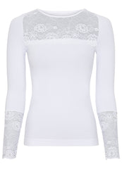 Tim & Simonsen Nancy Blouse lacechest LS