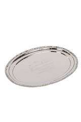 Bakke - Oval m. kant